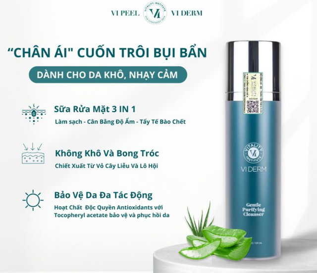 Top 8 sữa rửa mặt ngừa l&atilde;o h&oacute;a cho l&agrave;n da căng trẻ, tươi s&aacute;ng rạng rỡ - Ảnh 9.