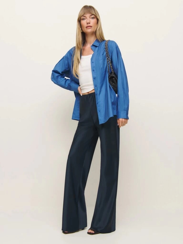Chiếc quần mùa hè nhẹ mát, giữ dáng với chất liệu lụa, linen- Ảnh 3. Chiếc quần mùa hè nhẹ mát, giữ dáng với chất liệu lụa, linen- Ảnh 3.