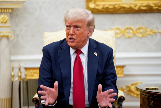 Nga phản ứng quyết định mới của ông Trump về Ukraine - Ảnh 1.