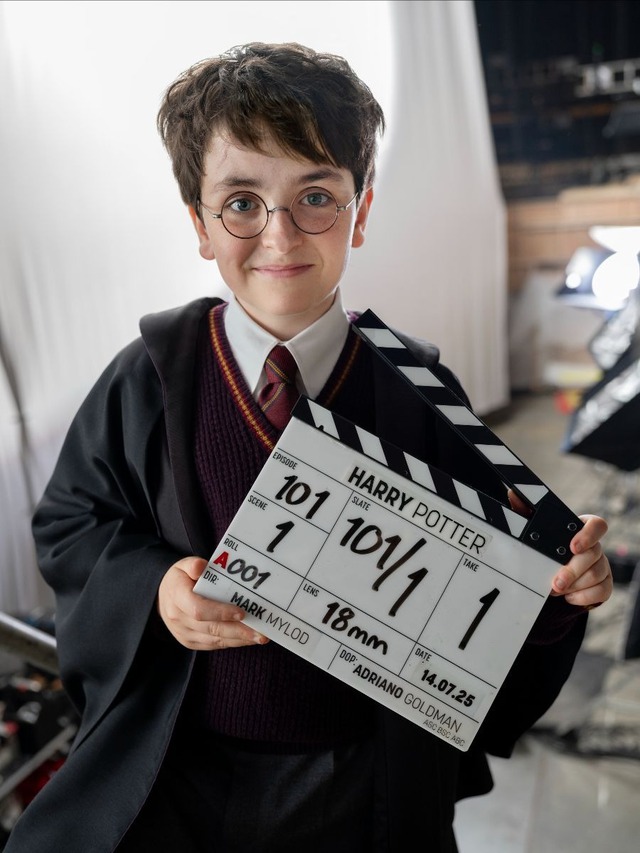 Hé lộ tạo hình của 'Harry Potter' phiên bản truyền hình - Ảnh 1.
