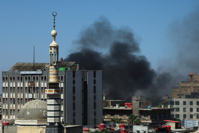 Quân đội Syria tiến vào Sweida giữa xung đột căng thẳng với người Druze - Ảnh 4. Quân đội Syria tiến vào Sweida giữa xung đột căng thẳng với người Druze - Ảnh 4.