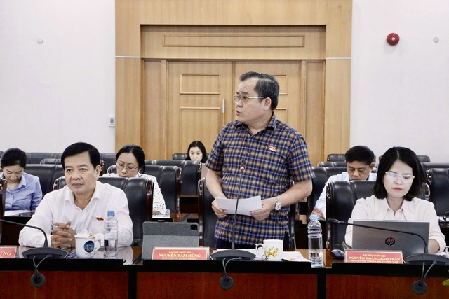 Đại biểu Quốc hội TP.HCM tiếp công dân tại 3 địa điểm thuộc các tỉnh, thành cũ - Ảnh 2.