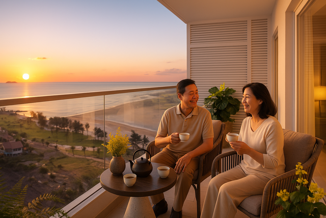 Một đời vất vả, khối nghỉ hưu chọn nhà bên biển ngay trung tâm đô thị - Ảnh 2.