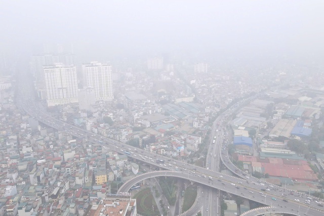Hôm nay, Hà Nội có lúc đứng đầu thế giới về ô nhiễm không khí - Ảnh 1.