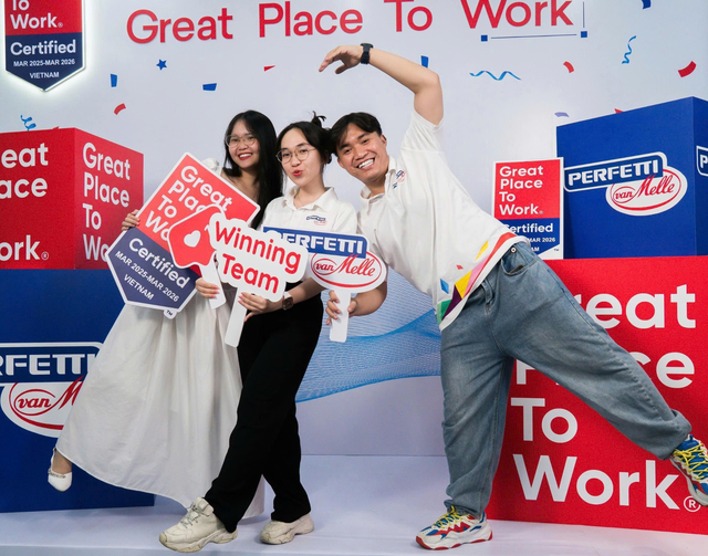 Perfetti Van Melle được vinh danh 'Nơi l&agrave;m việc Tuyệt vời' 4 năm li&ecirc;n tiếp - Ảnh 2.