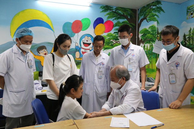 Phẫu thuật miễn phí cho 160 trẻ có hoàn cảnh khó khăn Phẫu thuật miễn phí cho 160 trẻ có hoàn cảnh khó khăn