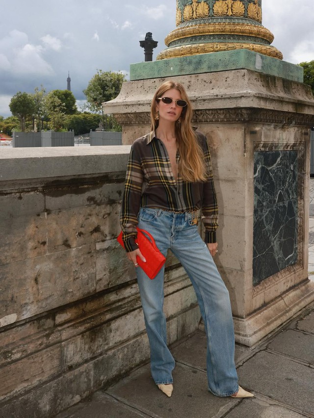 Những mẫu quần jeans đáng sắm nhất hè này- Ảnh 6. Những mẫu quần jeans đáng sắm nhất hè này- Ảnh 6.