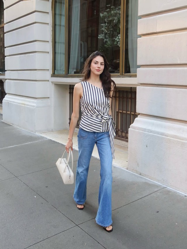 Những mẫu quần jeans đáng sắm nhất hè này- Ảnh 4. Những mẫu quần jeans đáng sắm nhất hè này- Ảnh 4.