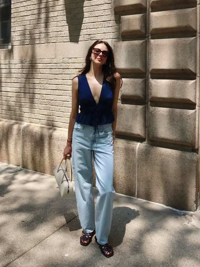 Những mẫu quần jeans đáng sắm nhất hè này- Ảnh 3. Những mẫu quần jeans đáng sắm nhất hè này- Ảnh 3.