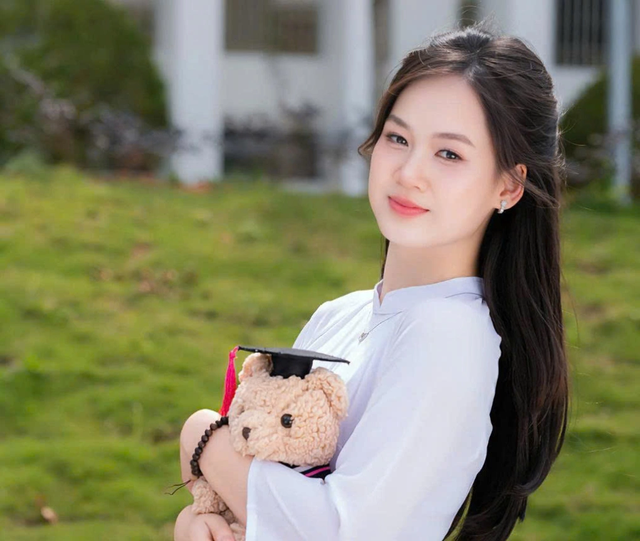 Nguyễn Lê Hiền Mai, thủ khoa toàn quốc khối A00. ẢNH: NVCC Nguyễn Lê Hiền Mai, thủ khoa toàn quốc khối A00. ẢNH: NVCC