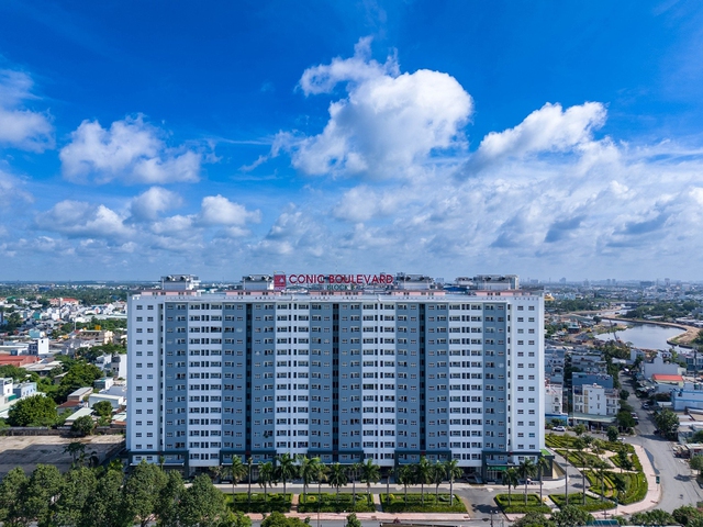 Conic Boulevard tận dụng lợi thế giá sau chiết khấu để hút khách đầu tư - Ảnh 1.