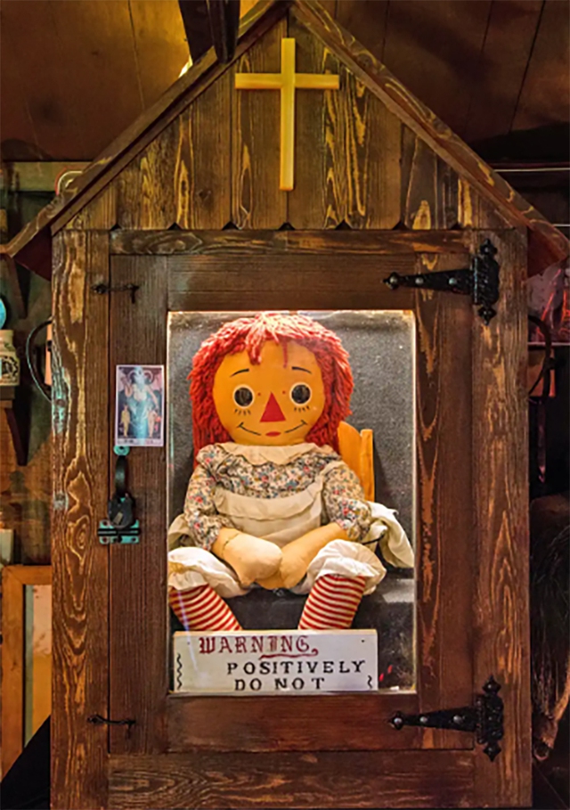 Nhà điều tra hiện tượng siêu nhiên qua đời sau chuyến 'thăm' búp bê Annabelle- Ảnh 2. Nhà điều tra hiện tượng siêu nhiên qua đời sau chuyến 'thăm' búp bê Annabelle- Ảnh 2.