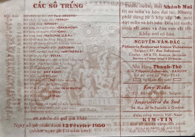 Độc lạ những tờ vé số kiến thiết xưa- Ảnh 19.