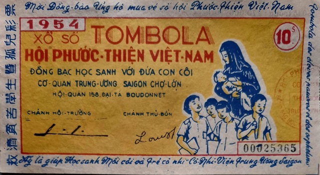 Độc lạ những tờ vé số kiến thiết xưa- Ảnh 20.