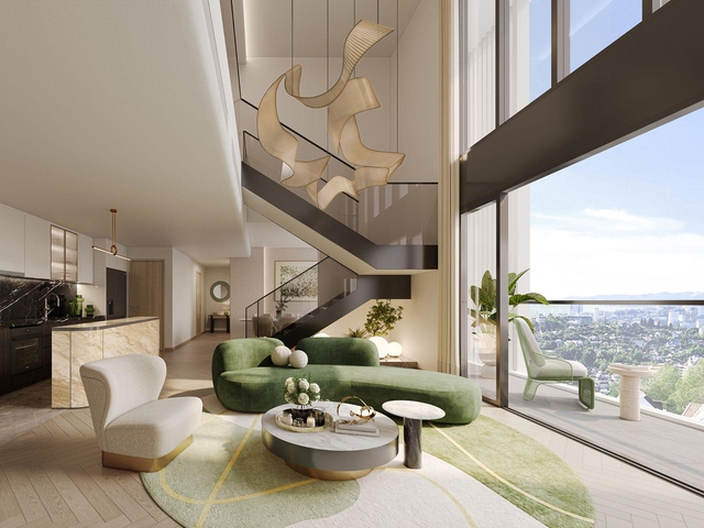 ‘Dinh thự giữa tầng không’ - Tuyệt tác giới hạn tại Lumière Midtown- Ảnh 2. ‘Dinh thự giữa tầng không’ - Tuyệt tác giới hạn tại Lumière Midtown- Ảnh 2.