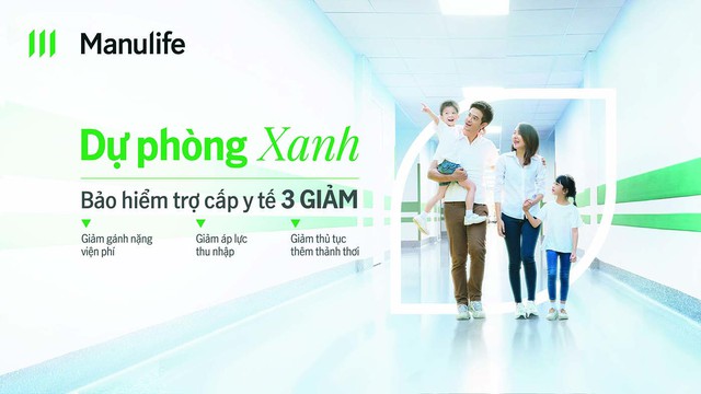 ‘Chọn Xanh cho Khỏe’ với loạt sản phẩm bảo hiểm mới từ Manulife - Ảnh 4. ‘Chọn Xanh cho Khỏe’ với loạt sản phẩm bảo hiểm mới từ Manulife - Ảnh 4.