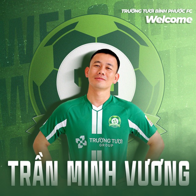 CLB Bình Phước công bố Minh Vương: 'Thương vụ không chỉ mang giá trị chuyên môn, vì...'- Ảnh 1.