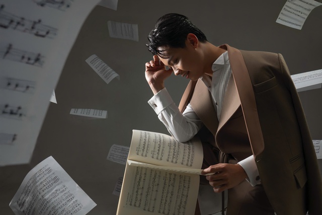 Thế Huy, cậu bé photocopy đến Úc học opera- Ảnh 1. Thế Huy, cậu bé photocopy đến Úc học opera- Ảnh 1.