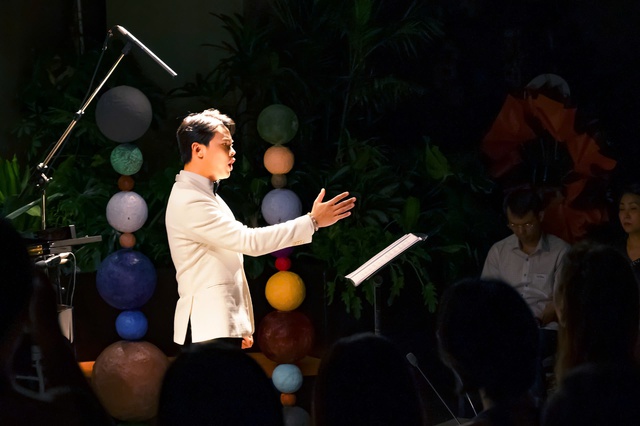 Thế Huy, cậu bé photocopy đến Úc học opera- Ảnh 3. Thế Huy, cậu bé photocopy đến Úc học opera- Ảnh 3.
