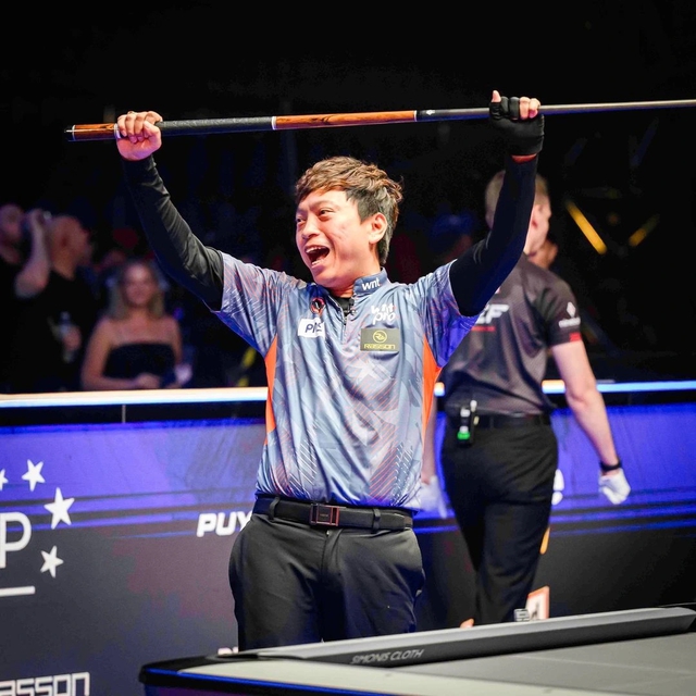 Phần thưởng xứng đáng cho Hoàng Sao: Vé đặc cách dự giải billiards pool danh giá- Ảnh 2. Phần thưởng xứng đáng cho Hoàng Sao: Vé đặc cách dự giải billiards pool danh giá- Ảnh 2.
