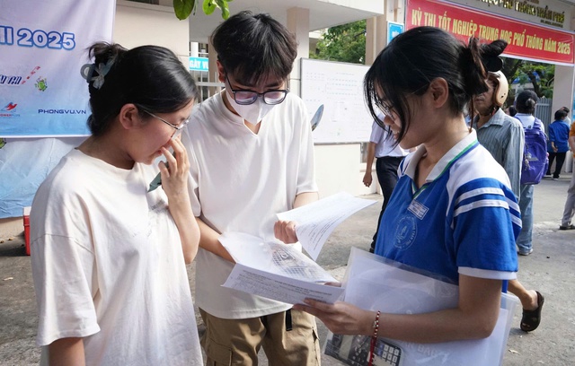 Điểm thi kỳ thi tốt nghiệp THPT Đà Nẵng, nhiều học sinh đạt 29,5 điểm Điểm thi kỳ thi tốt nghiệp THPT Đà Nẵng, nhiều học sinh đạt 29,5 điểm