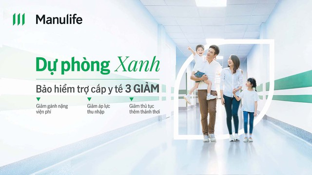 ‘Chọn Xanh cho Khỏe’ với loạt sản phẩm bảo hiểm mới từ Manulife - Ảnh 4.