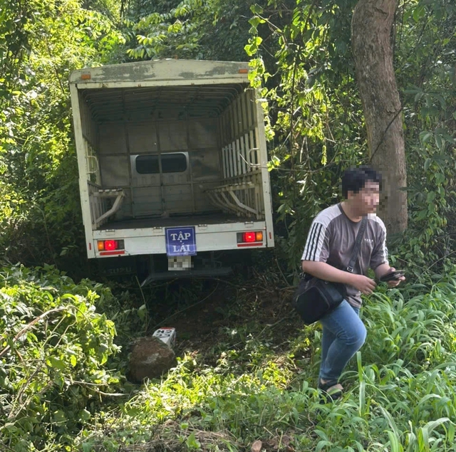 Tây Ninh: Xe tập lái va chạm xe máy, 1 người tử vong tại chỗ- Ảnh 1.