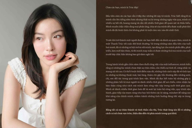 Blogger Lê Hà Trúc xin lỗi sau ồn ào ‘phốt’ thái độ Blogger Lê Hà Trúc xin lỗi sau ồn ào ‘phốt’ thái độ