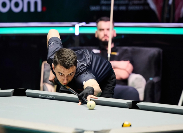 Billiards: Hoàng Sao lĩnh xướng pool Việt Nam chinh phục giải danh giá, tiền thưởng kỷ lục Billiards: Hoàng Sao lĩnh xướng pool Việt Nam chinh phục giải danh giá, tiền thưởng kỷ lục