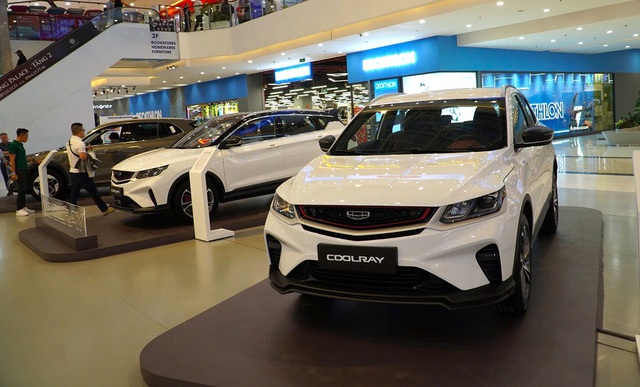 Geely Coolray 'ế ẩm', hãng xe Trung Quốc tung mẫu mới tại Việt Nam - Ảnh 1.