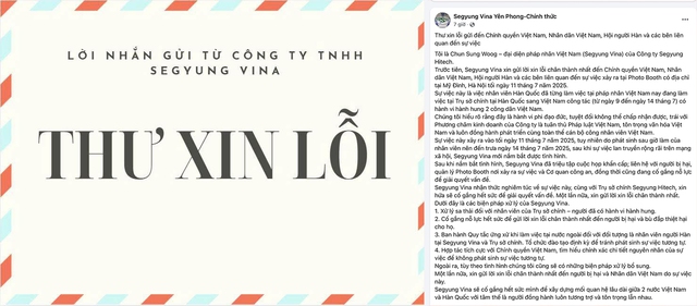 Công ty Hàn Quốc xin lỗi, cam kết sa thải nhân viên vụ đánh cô gái Việt- Ảnh 2.