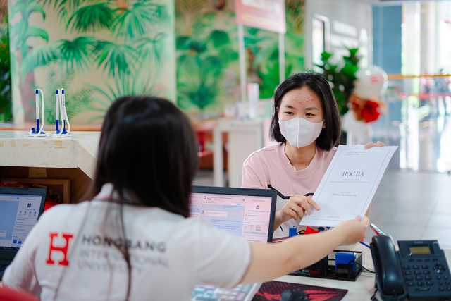 Trường Đại học Quốc tế Hồng Bàng công bố điểm sàn xét tuyển 2025- Ảnh 4.