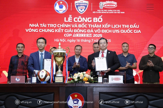 VCK U.15 quốc gia hứa hẹn hấp dẫn, sân chơi tìm kiếm tài năng bóng đá Việt Nam VCK U.15 quốc gia hứa hẹn hấp dẫn, sân chơi tìm kiếm tài năng bóng đá Việt Nam