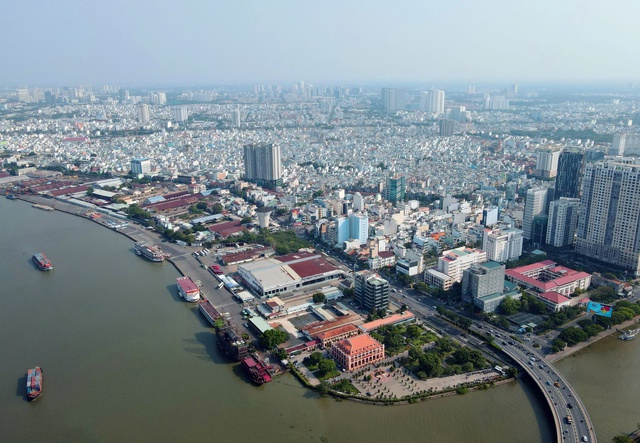 Top 10 phường có mật độ dân số cao nhất TP.HCM sau sáp nhập