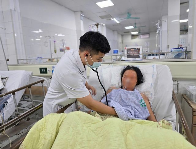Chảy máu não do sét đánh Chảy máu não do sét đánh