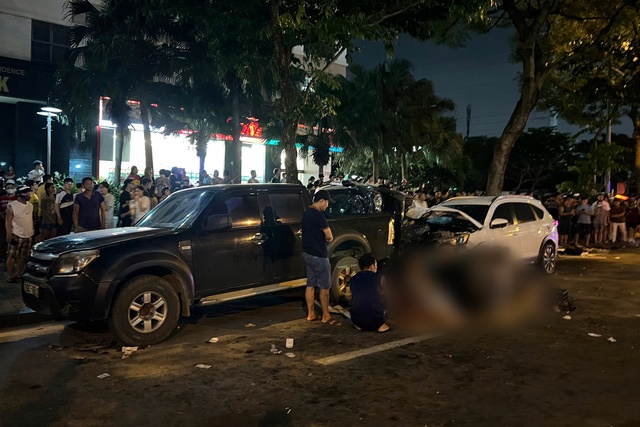 Nhân chứng vụ tai nạn liên hoàn ở Hà Nội: 'Hiện trường la liệt người bị thương' - Ảnh 1.
