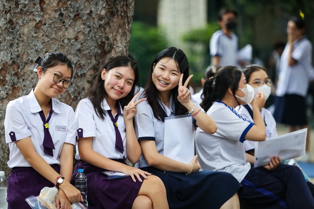 

Thí sinh dự thi tốt nghiệp THPT 2025  