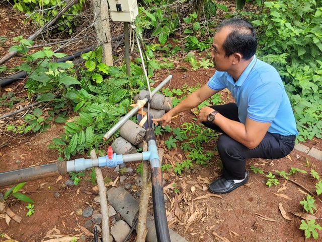 TP.HCM: Vì sao người dân xã Bàu Lâm khóc ròng vì giếng mất nước tưới cây?- Ảnh 2. TP.HCM: Vì sao người dân xã Bàu Lâm khóc ròng vì giếng mất nước tưới cây?- Ảnh 2.