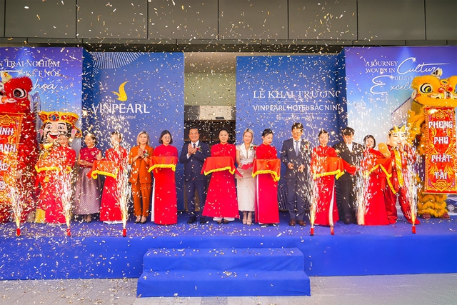 Vinpearl Hotel Bắc Ninh, trải nghiệm, kết nối tinh hoa giữa trung tâm công nghiệp miền Bắc- Ảnh 1. Vinpearl Hotel Bắc Ninh, trải nghiệm, kết nối tinh hoa giữa trung tâm công nghiệp miền Bắc- Ảnh 1.