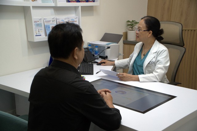 Phát hiện ung thư từ giai đoạn 0: Góc nhìn bác sĩ gần 40 năm kinh nghiệm- Ảnh 1. Phát hiện ung thư từ giai đoạn 0: Góc nhìn bác sĩ gần 40 năm kinh nghiệm- Ảnh 1.