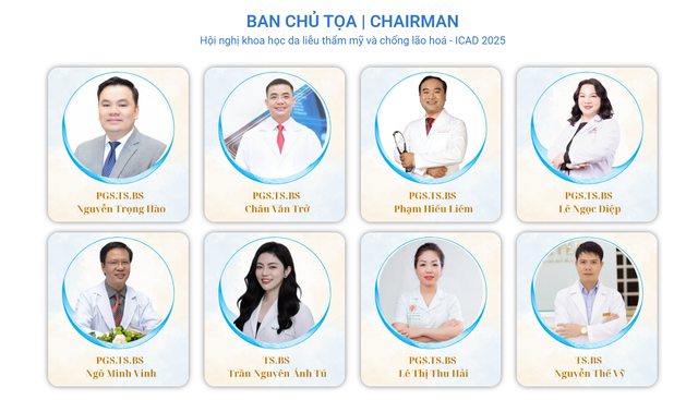 Rejuvaskin đồng hành cùng hội nghị khoa học da liễu thẩm mỹ và chống lão hóa- Ảnh 2. Rejuvaskin đồng hành cùng hội nghị khoa học da liễu thẩm mỹ và chống lão hóa- Ảnh 2.