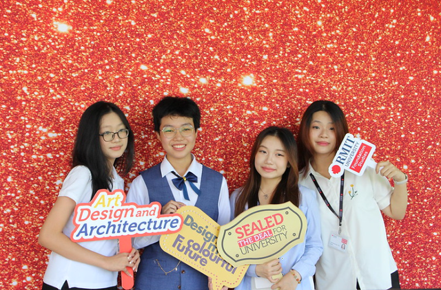 Tìm hiểu lộ trình chuyển tiếp đại học hiệu quả tại Hội thảo thông tin RMIT- Ảnh 2. Tìm hiểu lộ trình chuyển tiếp đại học hiệu quả tại Hội thảo thông tin RMIT- Ảnh 2.