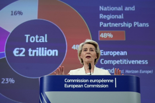 Đức nói không với đề xuất ngân sách 2.000 tỉ euro của EU- Ảnh 1.
