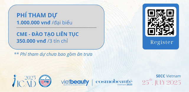 Rejuvaskin đồng hành cùng hội nghị khoa học da liễu thẩm mỹ và chống lão hóa- Ảnh 3. Rejuvaskin đồng hành cùng hội nghị khoa học da liễu thẩm mỹ và chống lão hóa- Ảnh 3.