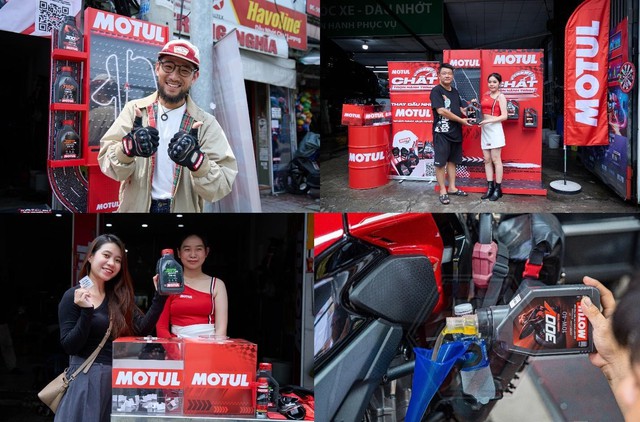Khám Phá Chất Riêng - Chất trọn hành trình: Motul mang đến trải nghiệm không giới hạn- Ảnh 4.