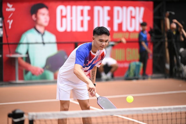 Trịnh Linh Giang dẫn đầu bảng xếp hạng nội dung đơn nam của PPA Tour Asia. ẢNH: KAMITO PICKLEBALL Trịnh Linh Giang dẫn đầu bảng xếp hạng nội dung đơn nam của PPA Tour Asia. ẢNH: KAMITO PICKLEBALL