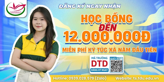 Đại học Tây Đô tặng 2.000 học bổng, miễn phí ký túc xá cho tân sinh viên- Ảnh 2.