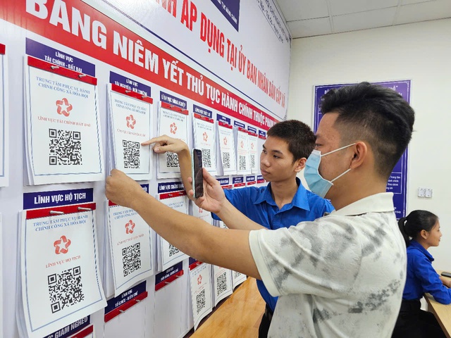 TP.HCM: Trung tâm phục vụ hành chính công xã Hòa Hội vận hành hiệu quả- Ảnh 4.