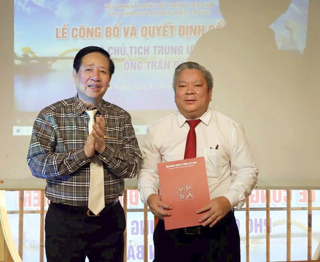Ông Trần Bảy được bổ nhiệm Phó chủ tịch Hội Doanh nhân tư nhân Việt Nam- Ảnh 1.