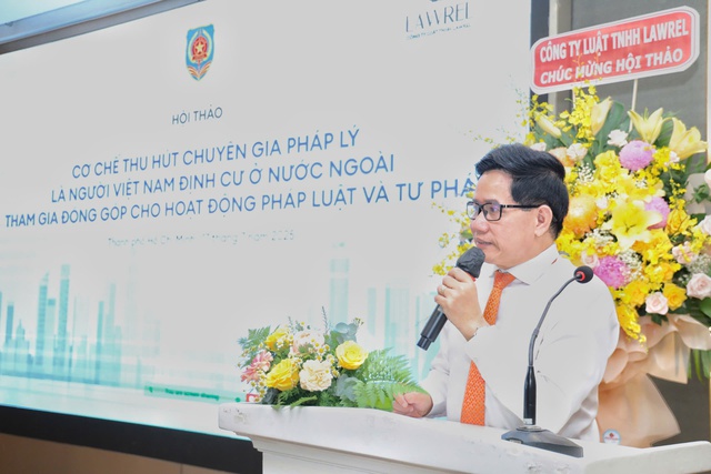 Thiết lập cơ sở dữ liệu chuyên gia pháp lý là Việt kiều?- Ảnh 1.